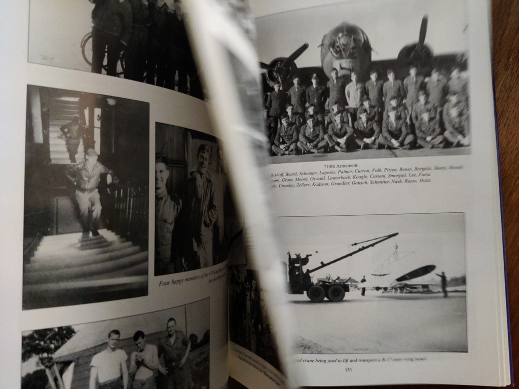 Pictorial Tribute to The Men and Aircraft 447th Bombardment Group (H) 1943-1945 — photo 6