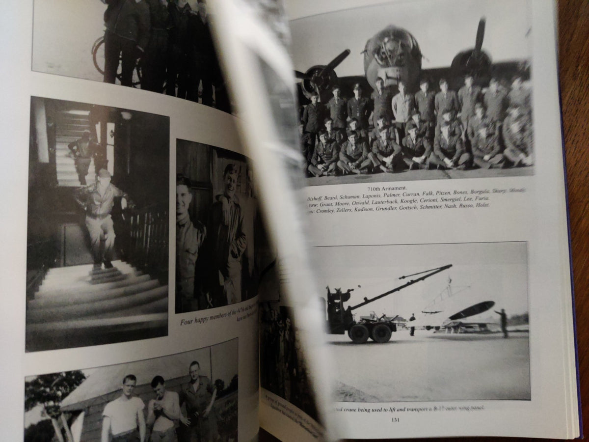 Pictorial Tribute to The Men and Aircraft 447th Bombardment Group (H) 1943-1945 — photo 6