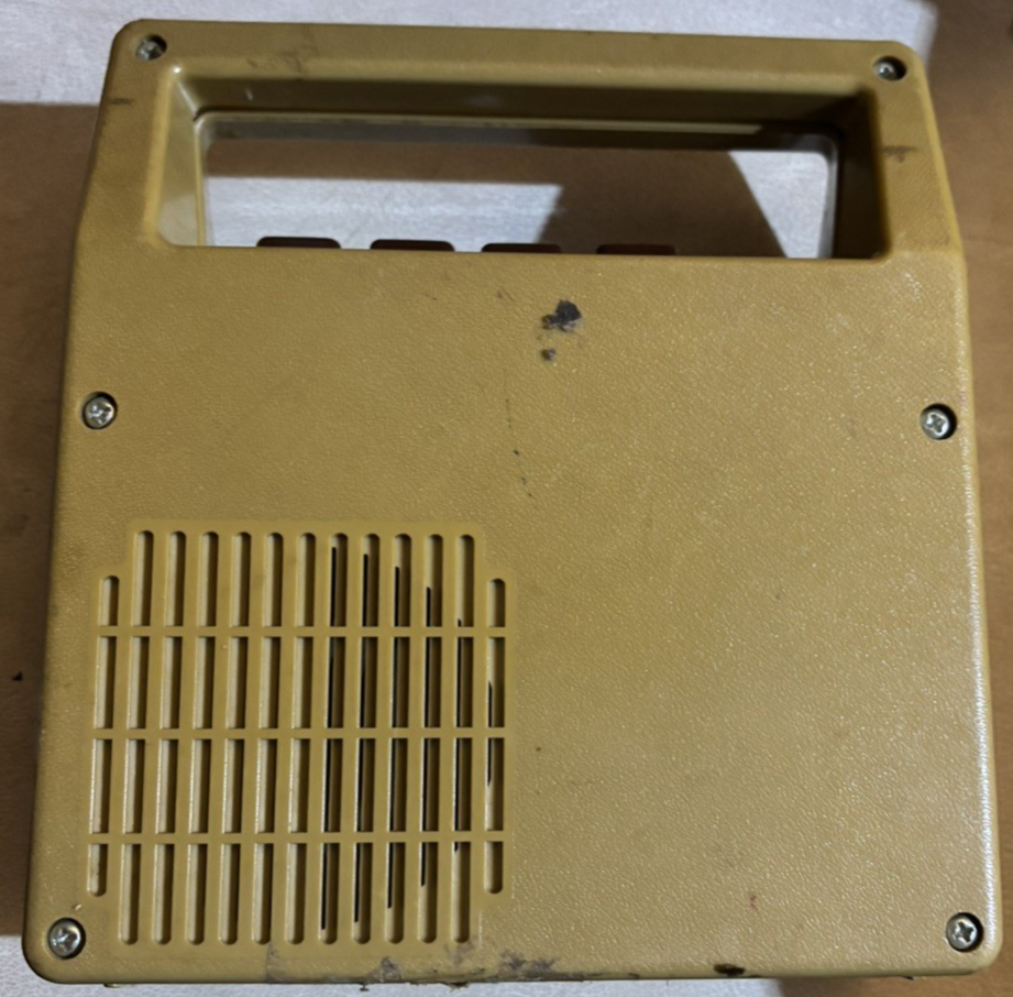 Vintage 1980s Fisher Price Cassette Tape Player — photo 3