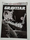 Gravitar - Atari 2600 Game Manual Instructions — photo 1