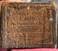 Vintage Pianola Roll - Schubert Der Wanderer Op 4 No 1 Standard 65 Note L4019 — photo 1