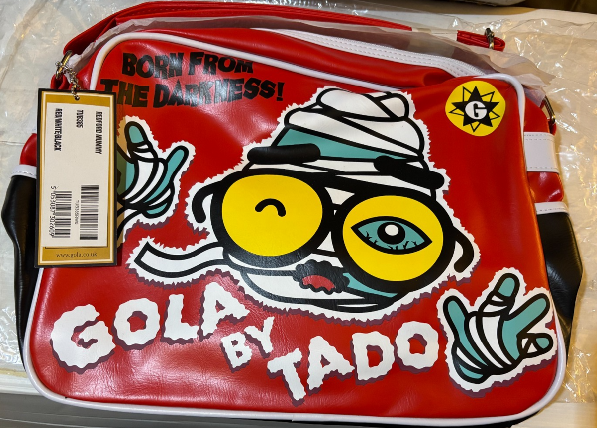 Gola Redford By Tado Retro Vintage Style Messenger Bag NEW RARE Kawaii — photo 1