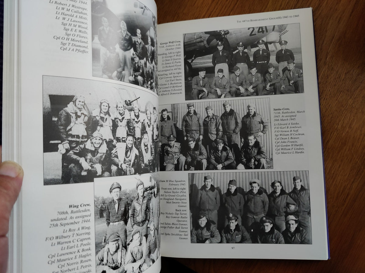 Pictorial Tribute to The Men and Aircraft 447th Bombardment Group (H) 1943-1945 — photo 3