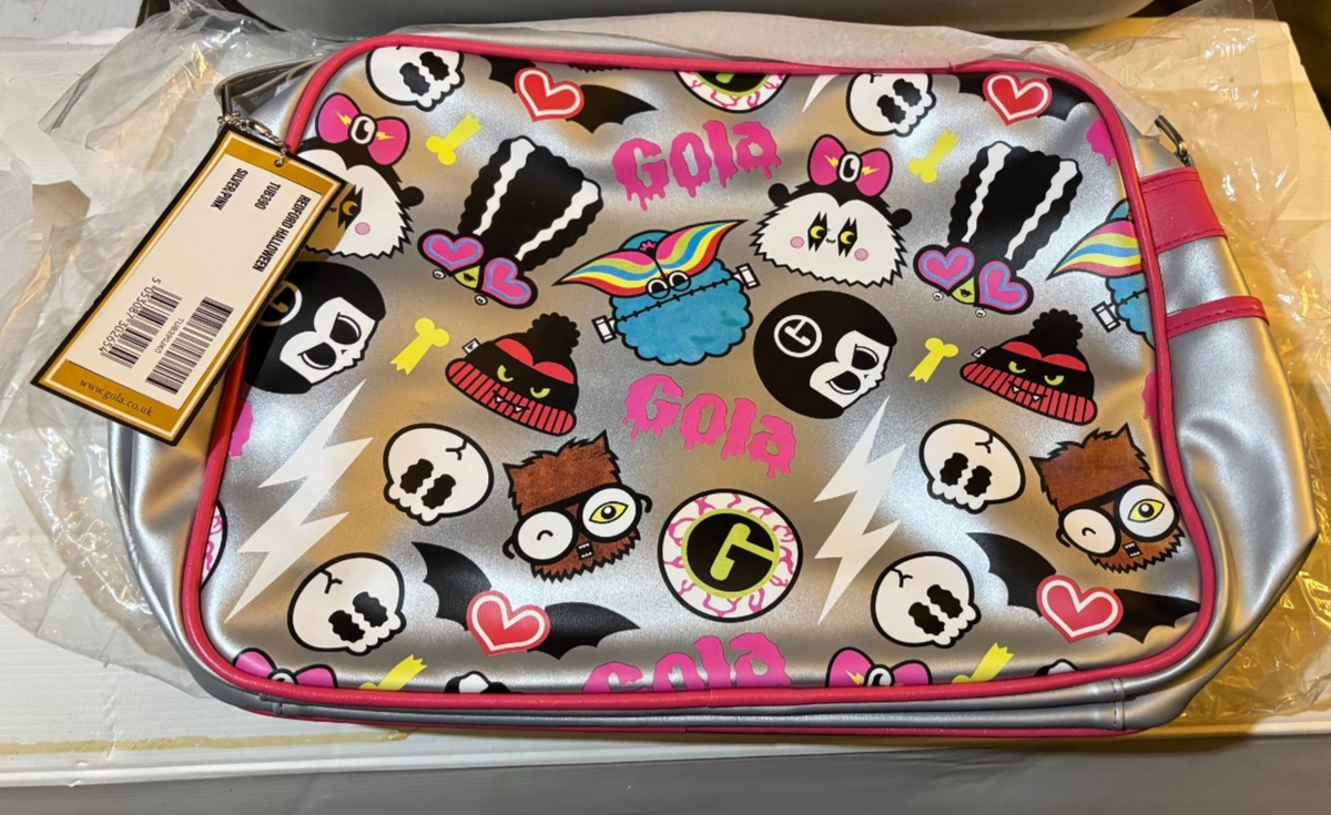 Gola Redford By Tado Retro Vintage Style Messenger Bag NEW RARE Kawaii — photo 1