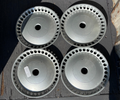 Jaguar XJ 40 Wheel Trims Hub Caps x 4 NOS New Old Stock Genuine Jaguar SET — photo 1