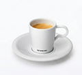 Genuine Nespresso Professional Espresso Cup & Saucer White Porcelain New Boxed — photo 1