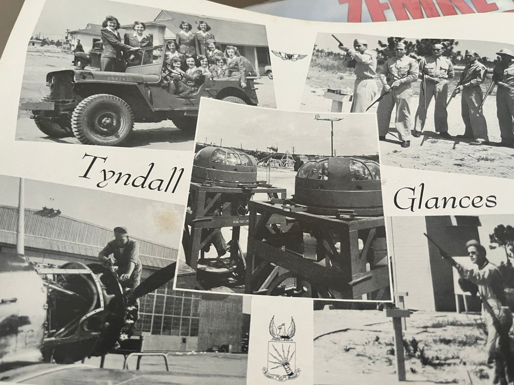 Tyndall Field Flexible Gunnery Class 42-49 Yearbook Florida School USAAF WW2 B17 — photo 5