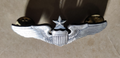 Senior Pilot "Sweetheart" Wings WW2 Sterling Badge 2" USAAF B17 B24 — photo 1