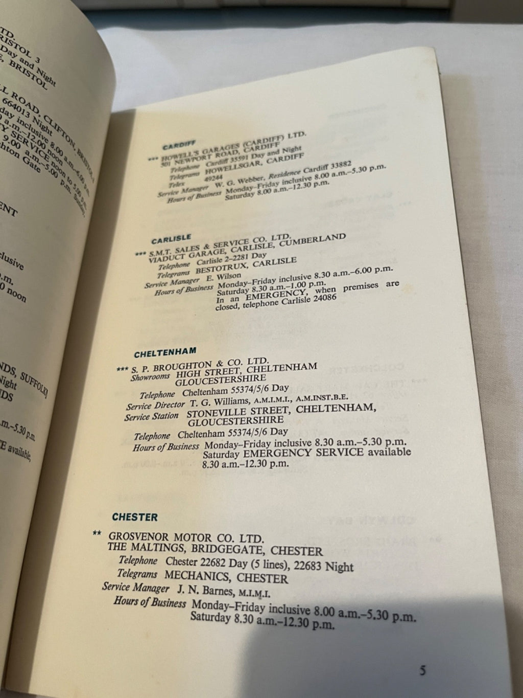 Rolls Royce & Bentley Sales And Service Handbook  1966 — photo 5