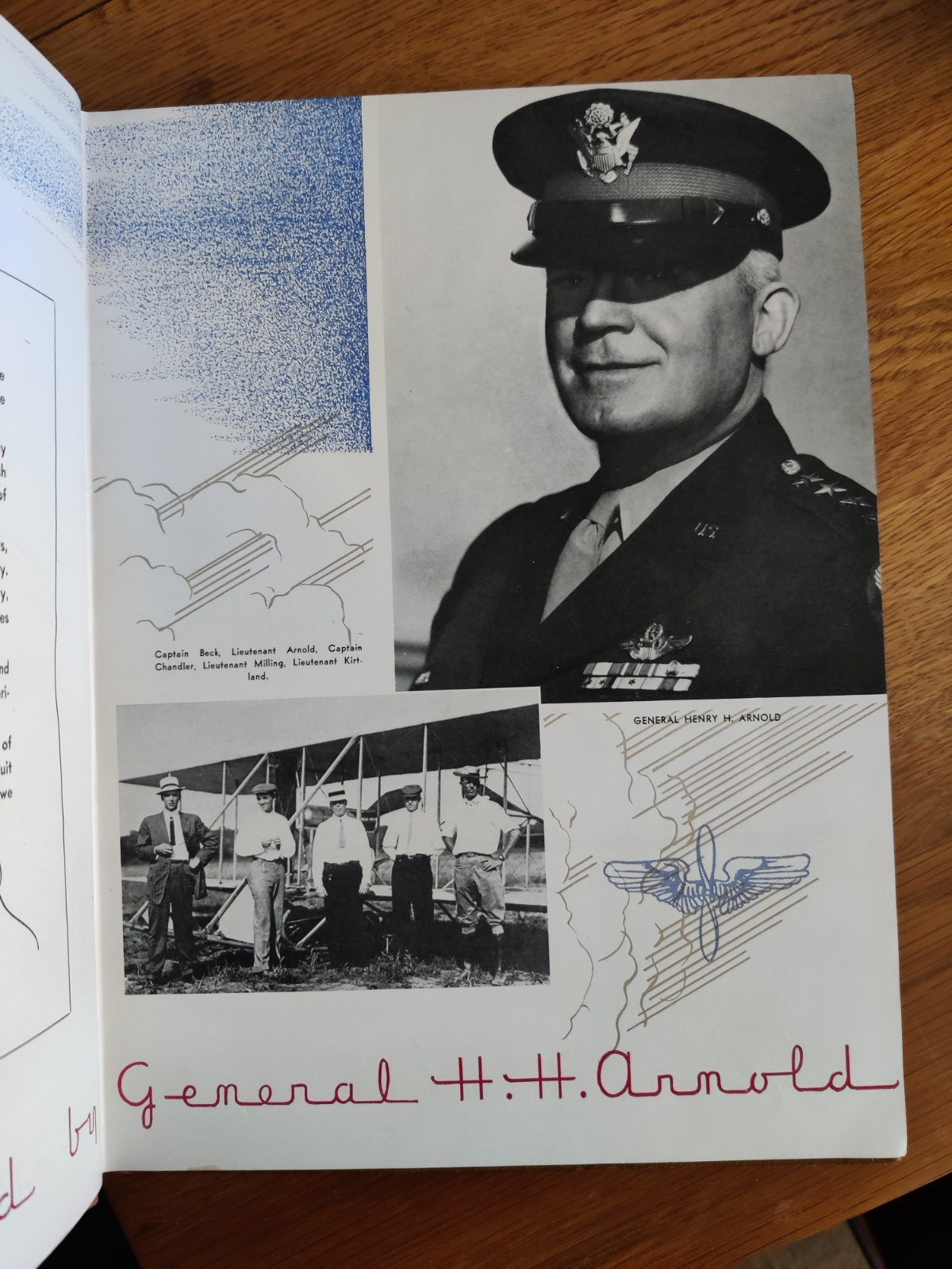1943 USAAF San Marcos Army Air Forces Navigation School Yearbook  WW2 B17 B24 — photo 2