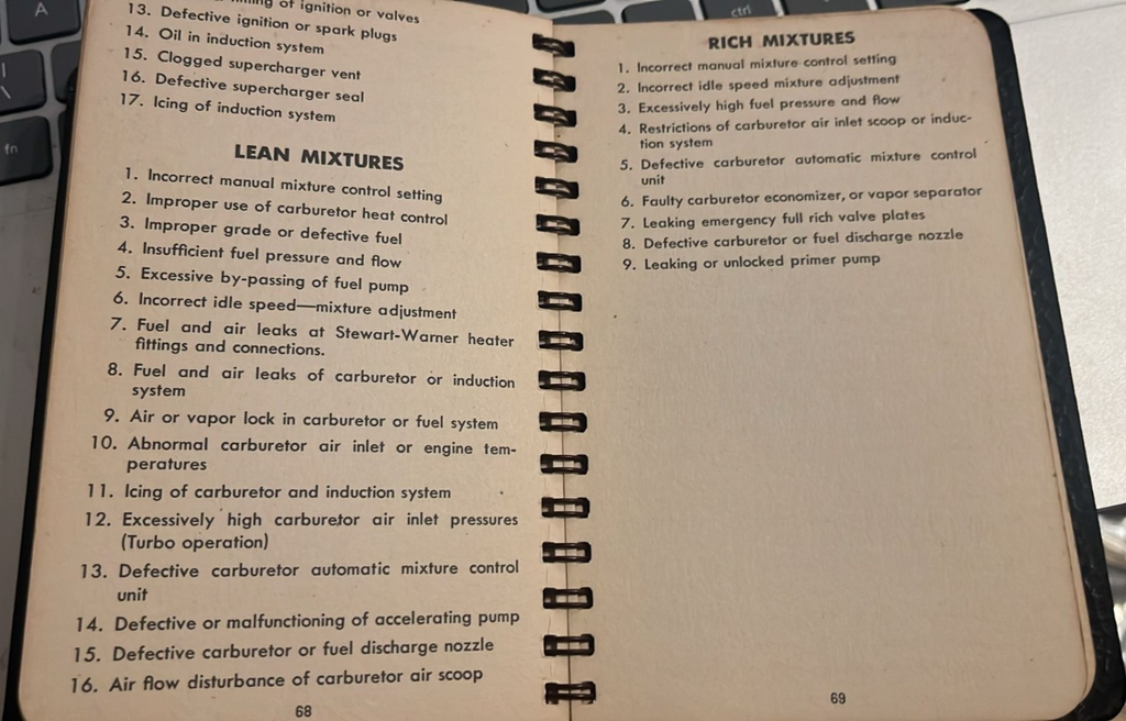 General Motors GM Allison Operators Manual Handbook WW2 USAAF P-38 P-51 — photo 5