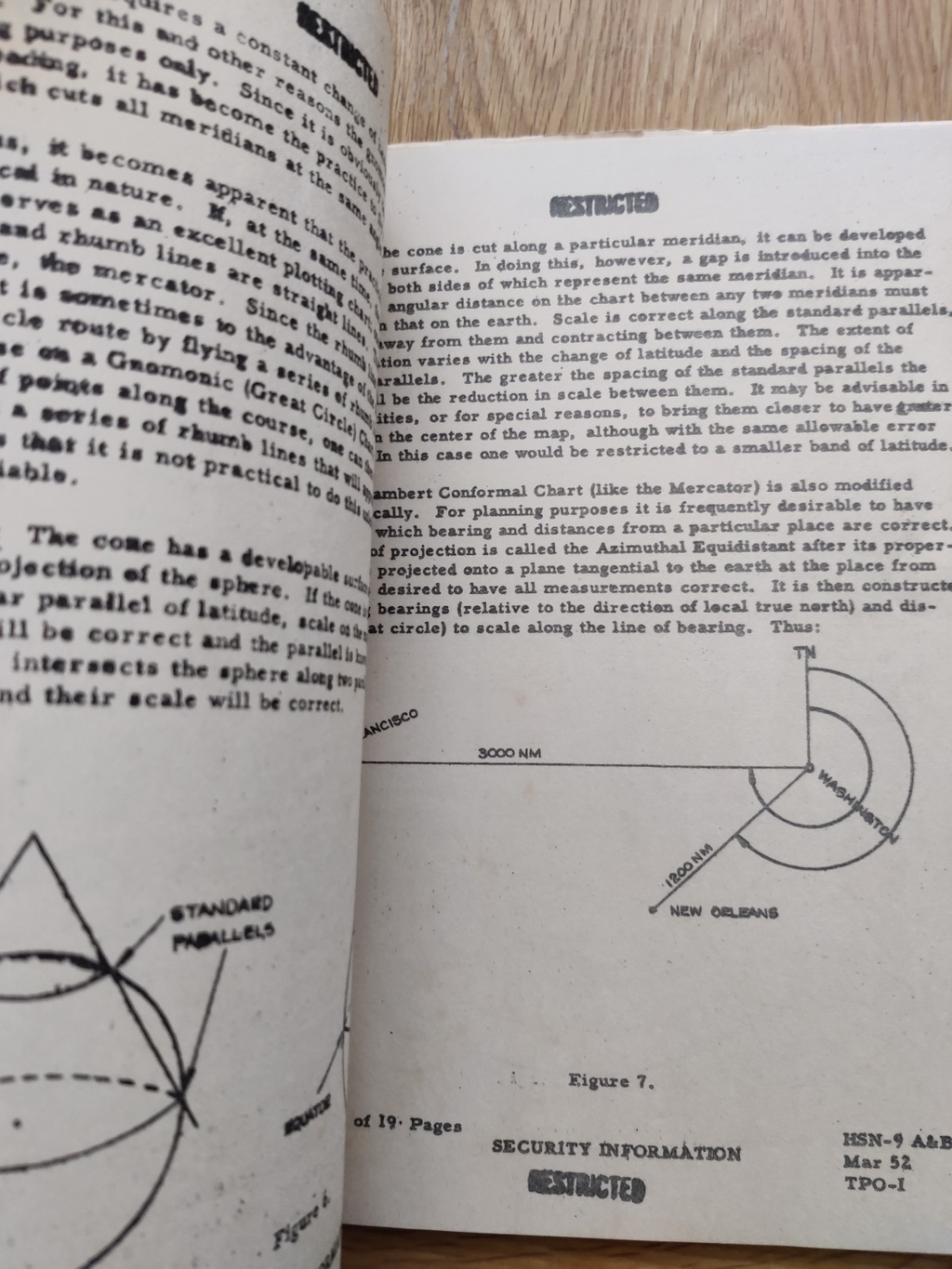 Vintage USAF 1952 Training Study Guides Celestial Navigation, Aircraft Observer — photo 14