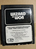 WIZARD OF WOR - Atari 2600/2600+/7800 Game Cartridge — photo 1