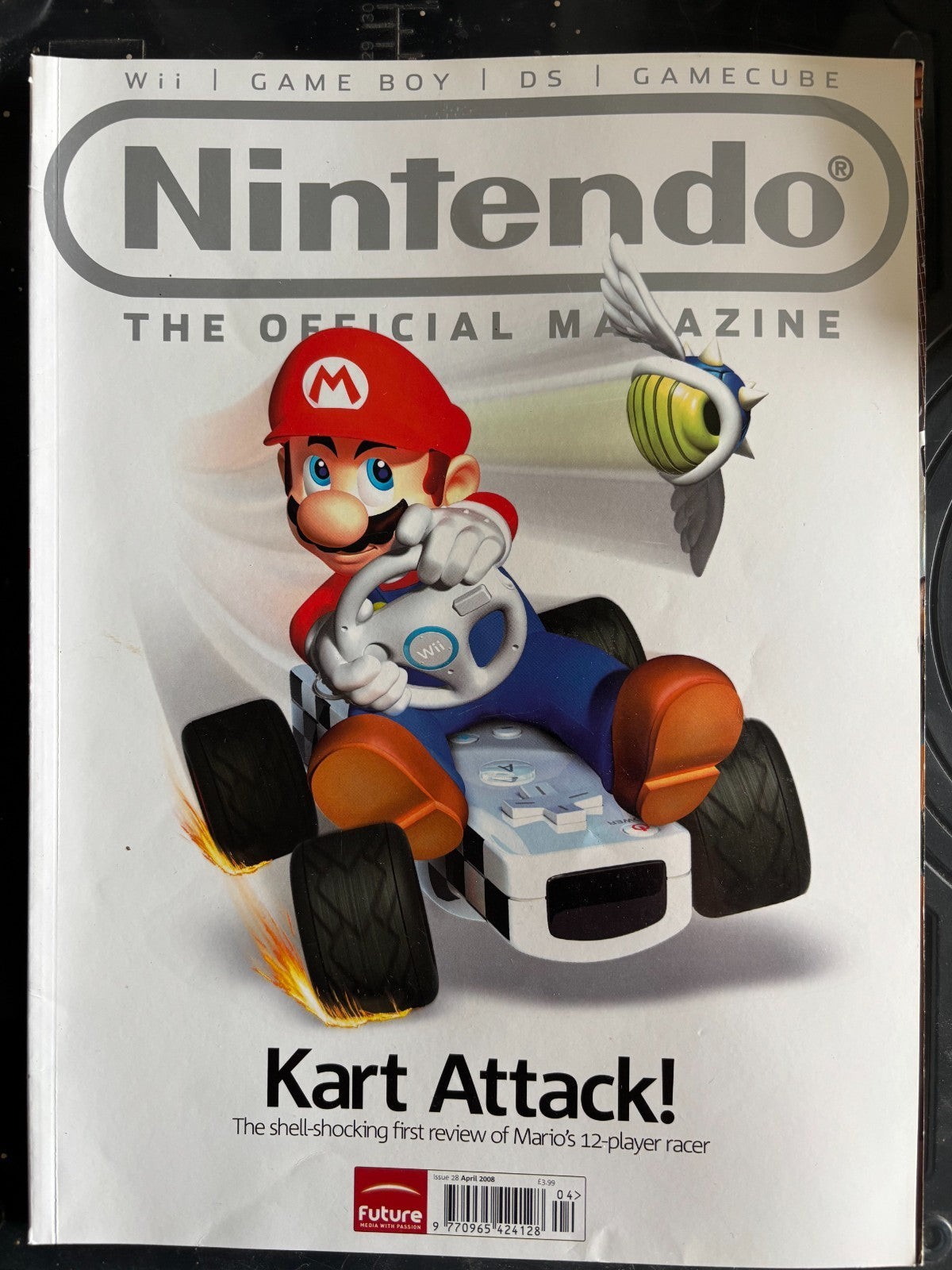 Official Nintendo Magazine Issue 29 May 2008 Mario Kart Wii ONM UK Gaming Mag — photo 1