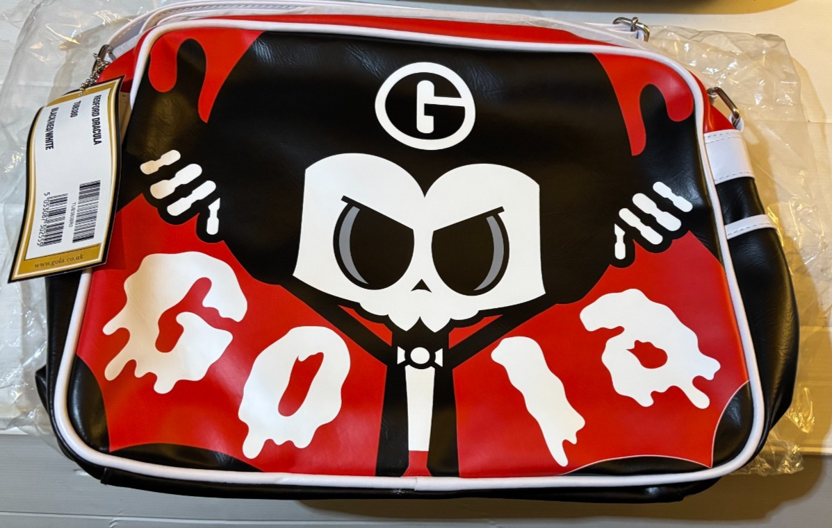 Gola Redford By Tado Retro Vintage Style Messenger Bag NEW RARE Kawaii — photo 1