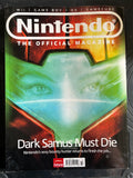 Official Nintendo Magazine Issue 19 Aug 2007 Metroid Prime 3 Dark Samus ONM UK — photo 1