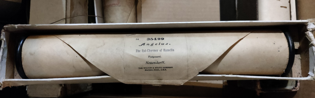 THE RAT-CHARMER OF HAMELIN Potpourri Neuendorff 35499 Player Piano Pianola Roll — photo 2
