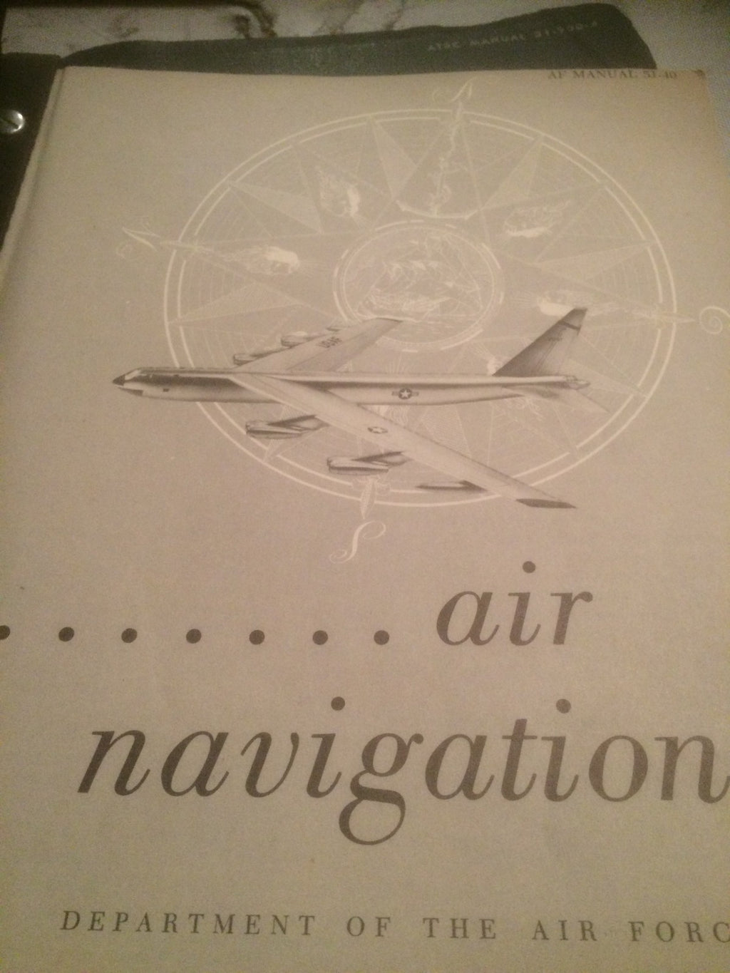 USAAF Depatment of the Air Force Air Navigation Manual Volume 0ne — photo 3