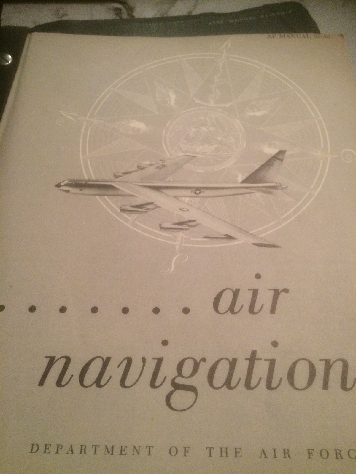 USAAF Depatment of the Air Force Air Navigation Manual Volume 0ne — photo 3