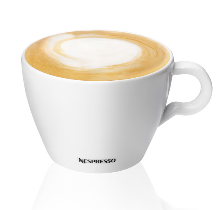 Genuine Nespresso Professional Cappuccino Cup White Porcelain New Boxed — photo 1