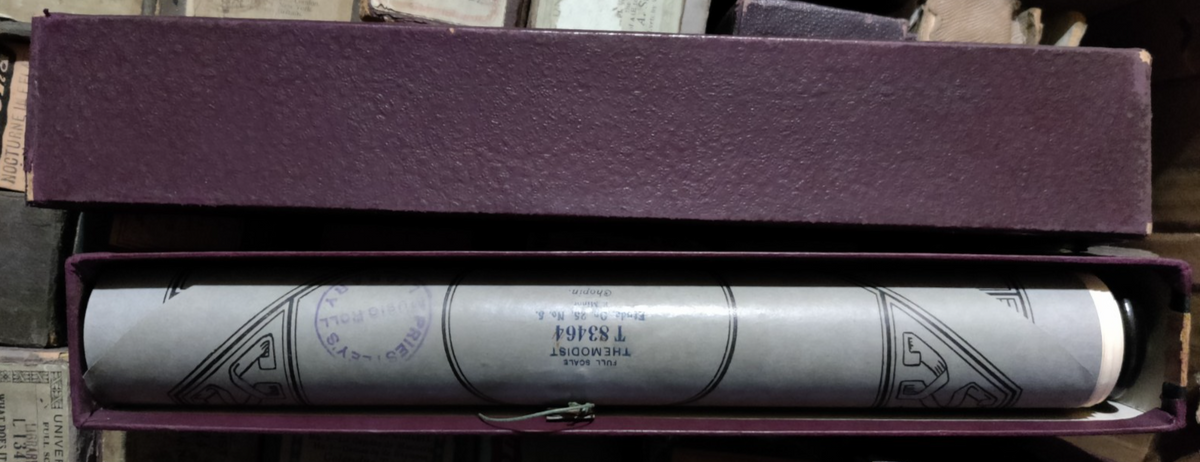 ETUDE OP 25 NO 5 CHOPIN Thermodist T83464 - Player Piano / Pianola Roll — photo 2