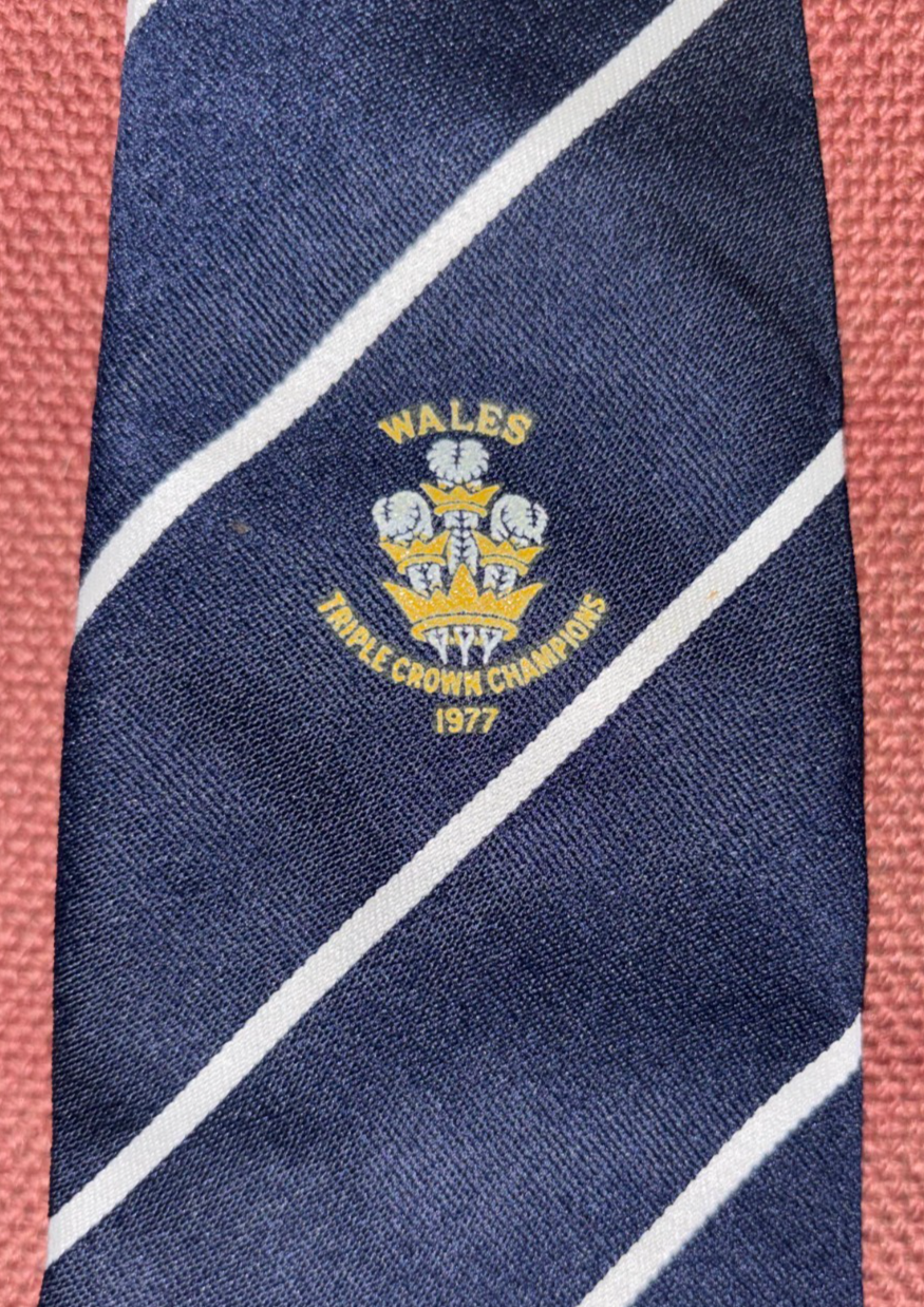 Wales Triple Crown Champions 1977 International Rugby Union — photo 1