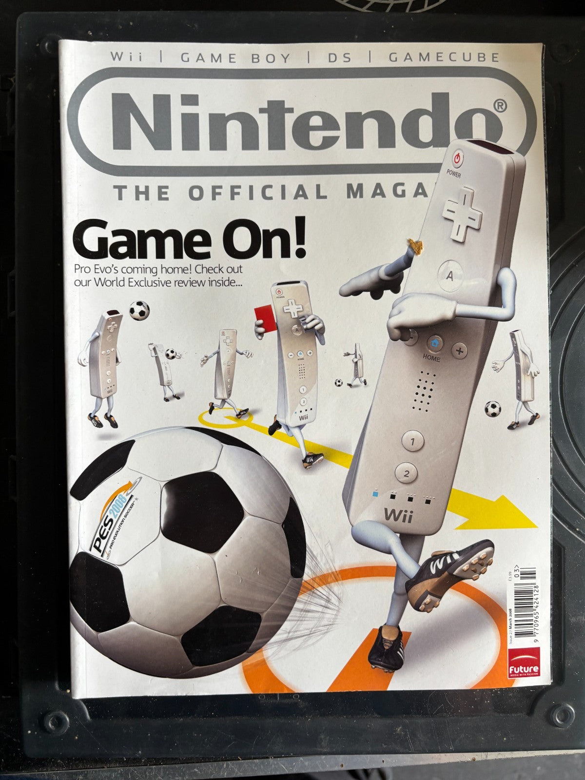 Official Nintendo Magazine Issue 1 March 2006 Wii Game On DEBUT FIRST ISSUE ONM — photo 1
