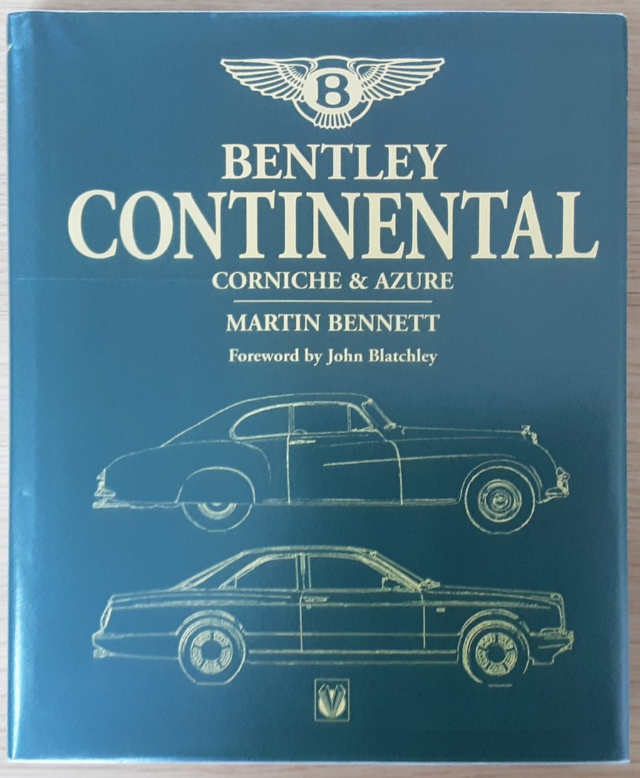 Bentley Continental, Corniche and Azure - Martin Bennett — photo 1