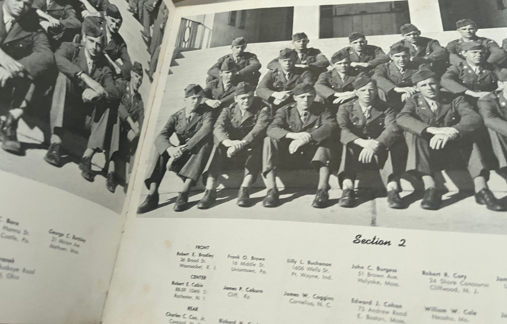 Tyndall Field Flexible Gunnery Class 42-49 Yearbook Florida School USAAF WW2 B17 — photo 4