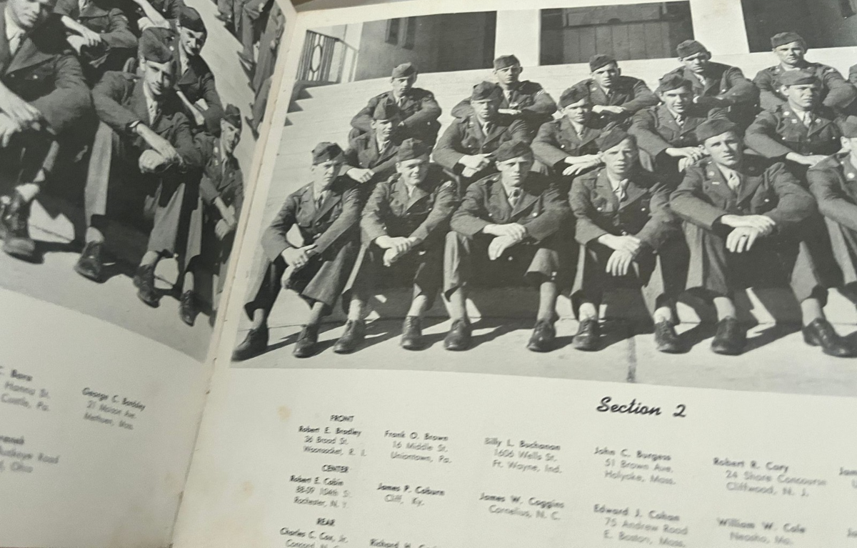 Tyndall Field Flexible Gunnery Class 42-49 Yearbook Florida School USAAF WW2 B17 — photo 4