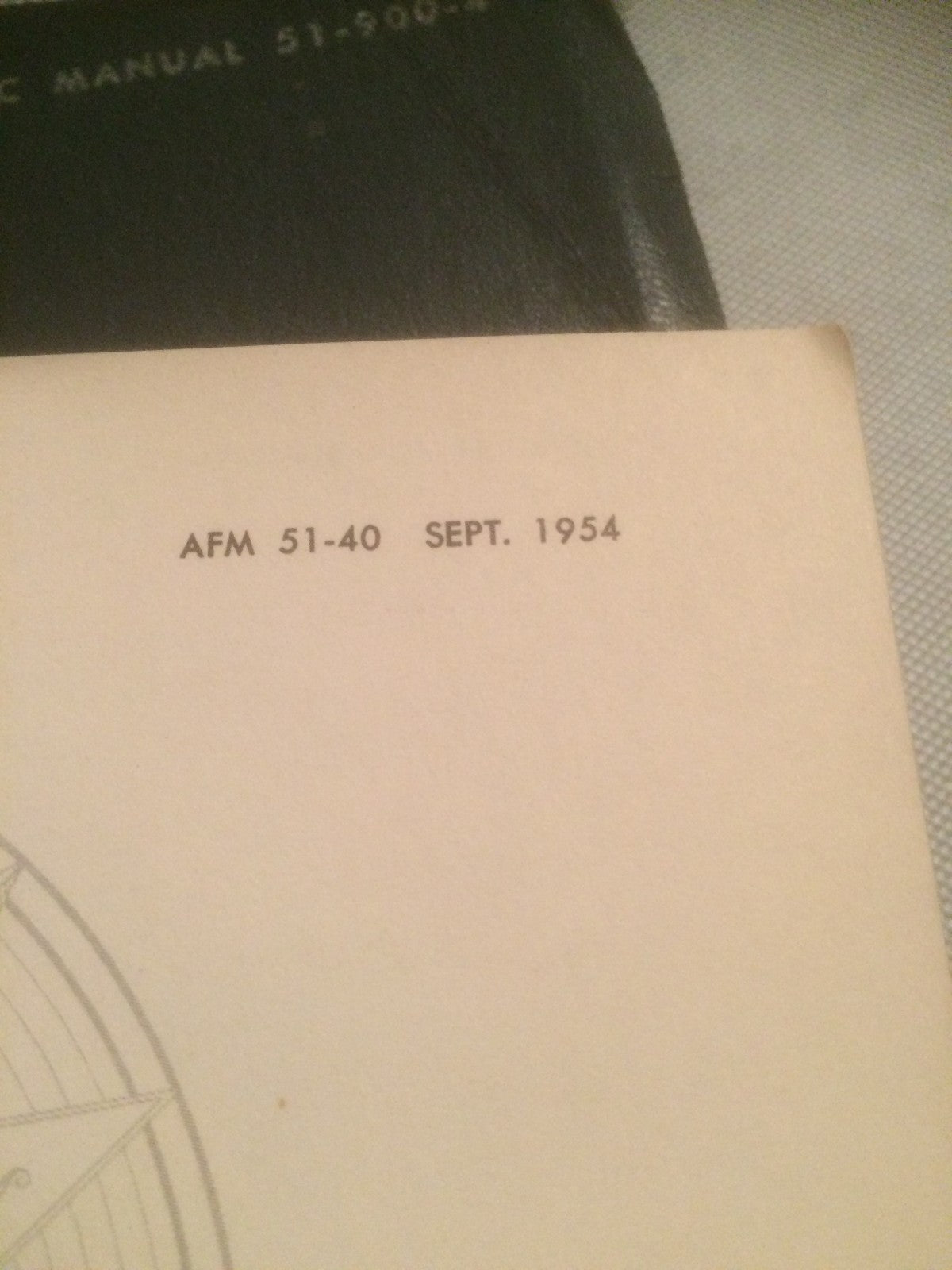 USAAF Depatment of the Air Force Air Navigation Manual Volume 0ne — photo 2