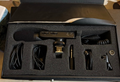 IQ Video SDX800 Tele-Mixing Microphone System Kit Vintage Camcorder Mic Boxed — photo 1