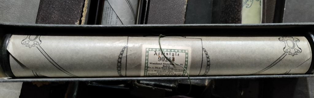 WOODLAND SKETCHES Op 31 Roll 1 Artistyle 90283 - Player Piano / Pianola Roll — photo 2