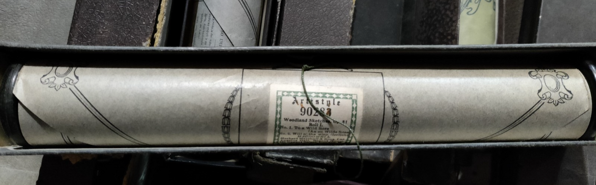WOODLAND SKETCHES Op 31 Roll 1 Artistyle 90283 - Player Piano / Pianola Roll — photo 2