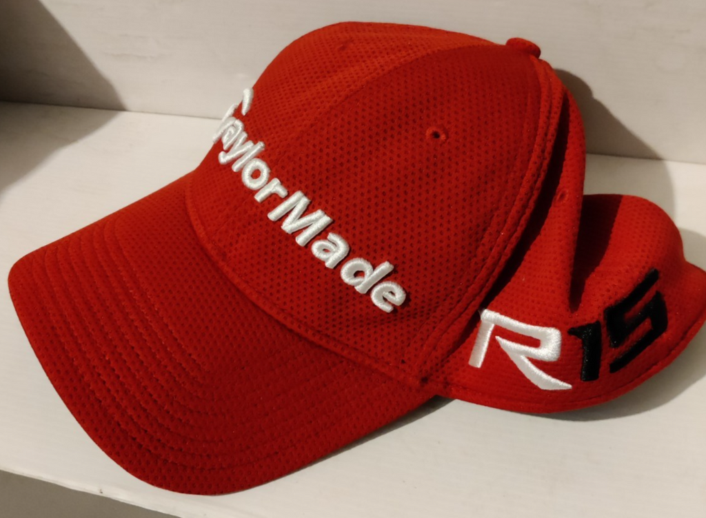 TaylorMade R15 Golf - Adult Hat Baseball Cap Red — photo 2