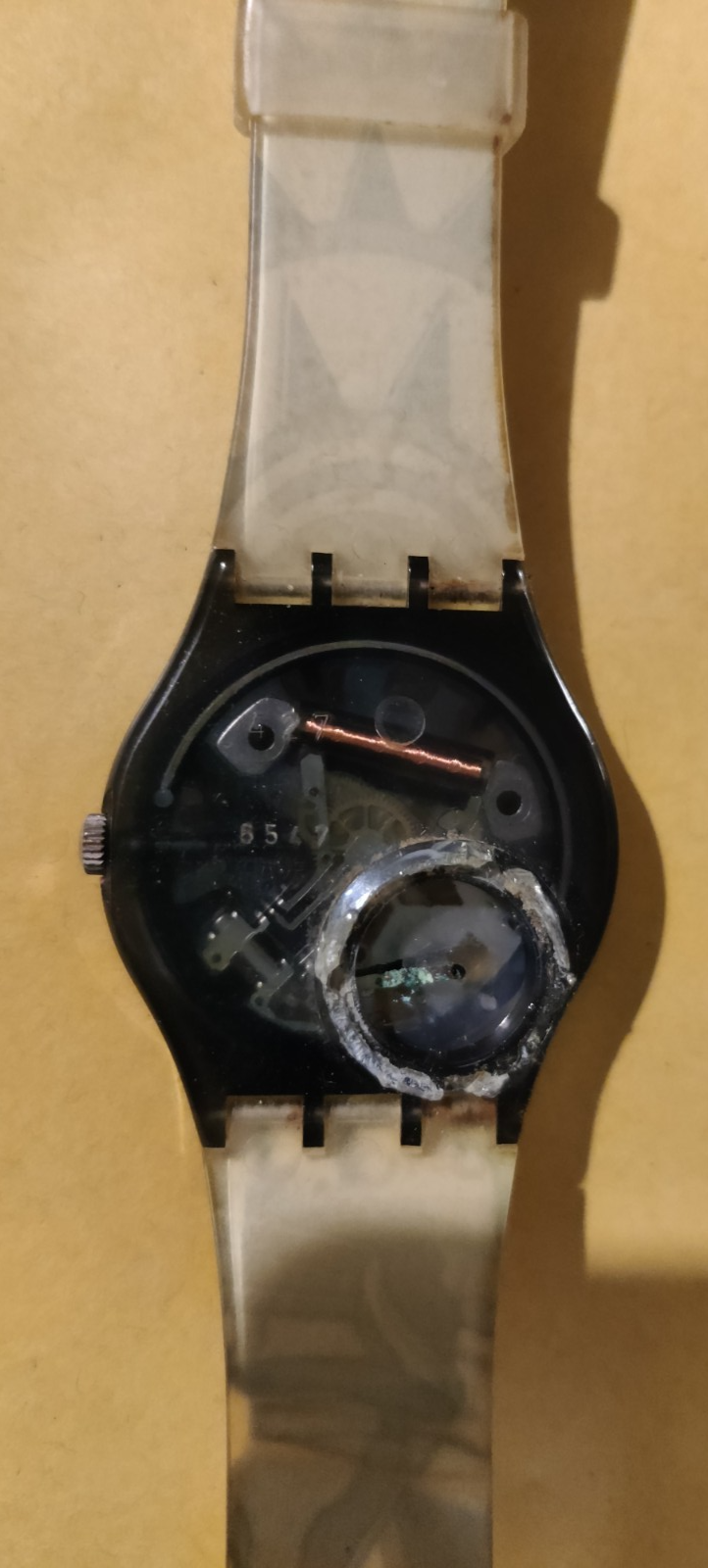 Swatch Watch Gent Original DECOSCRAPER GP109 Known as CHRYSLER Building 1993 — photo 7