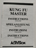 Kung Fu Master Activision- Atari 2600 Game Manual Instructions — photo 1