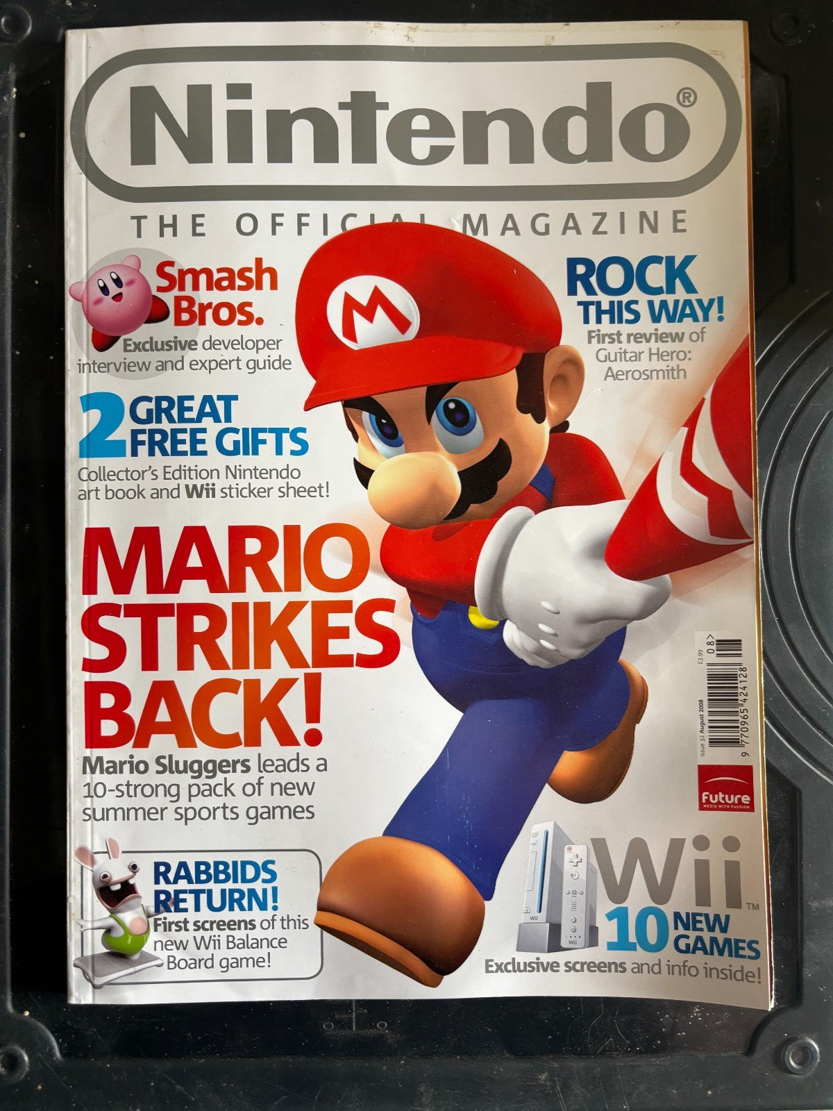 Official Nintendo Magazine Issue 16 May 2007 Mario Strikers Charged ONM UK — photo 1