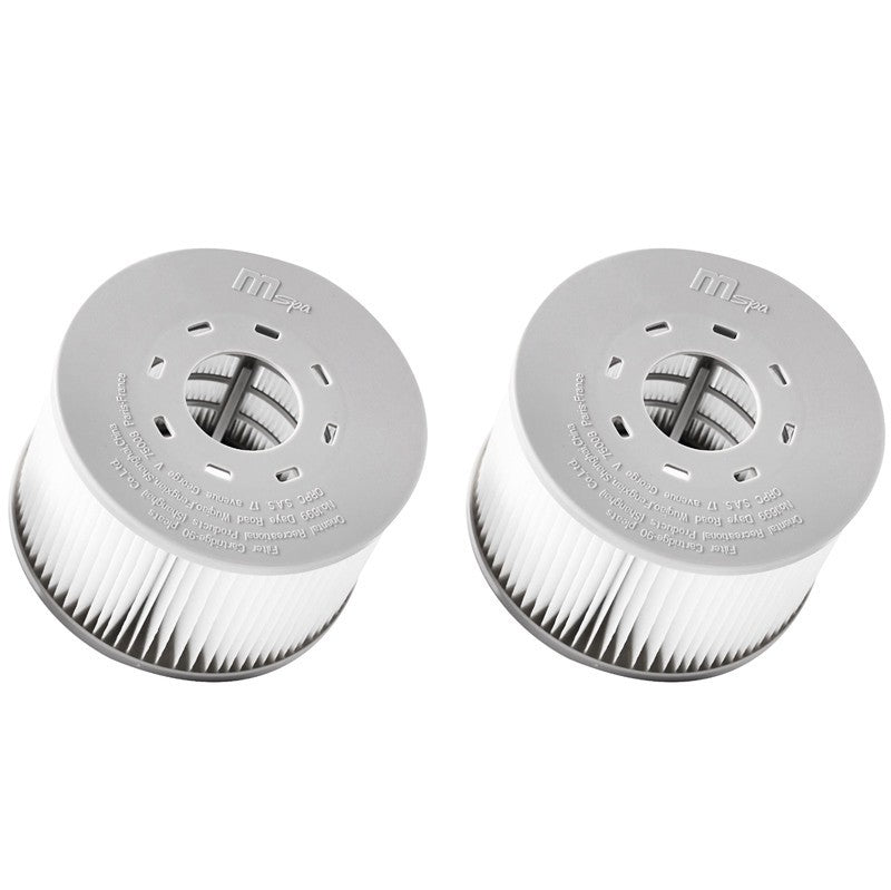 2 x Hot Tub Filters for Bcool 4 6 Inflatable Spa Replacement Cartridges LF90 — photo 1