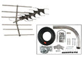 High Gain TV Aerial Kit, 30 Element, Group K - VW5K-KIT — photo 1