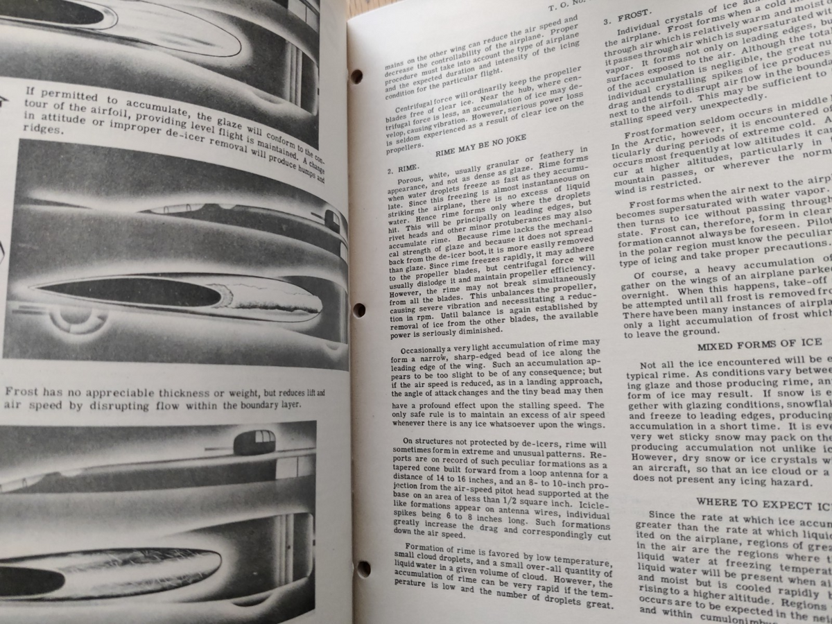 Instrument Flying Technique In Weather 1944 WW2 USAAF B17 B24 etc — photo 2