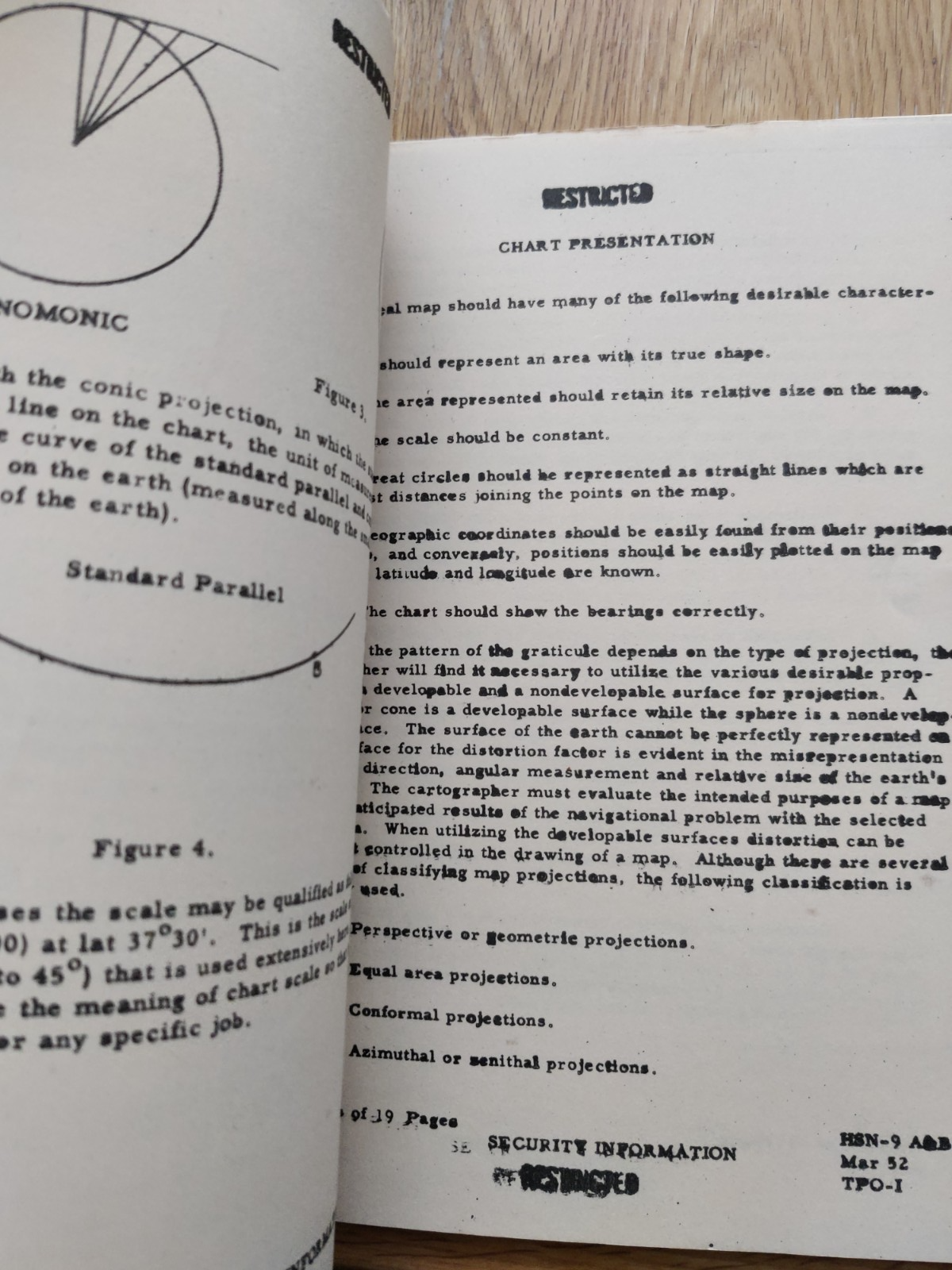 Vintage USAF 1952 Training Study Guides Celestial Navigation, Aircraft Observer — photo 15