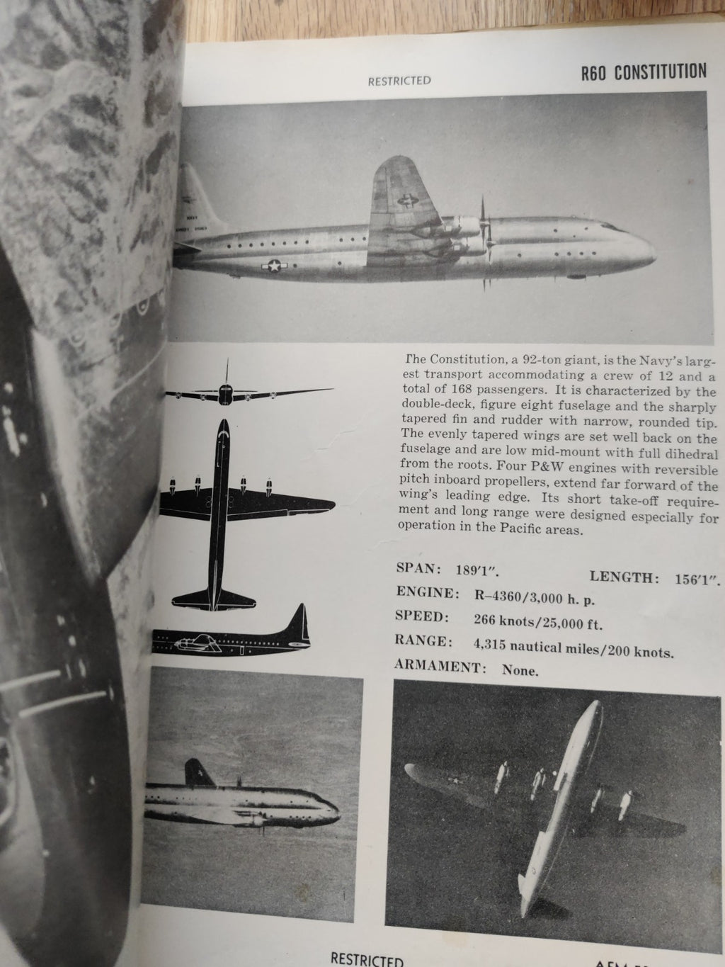 Vintage USAF Aircraft Recognition Army 1949 — photo 5