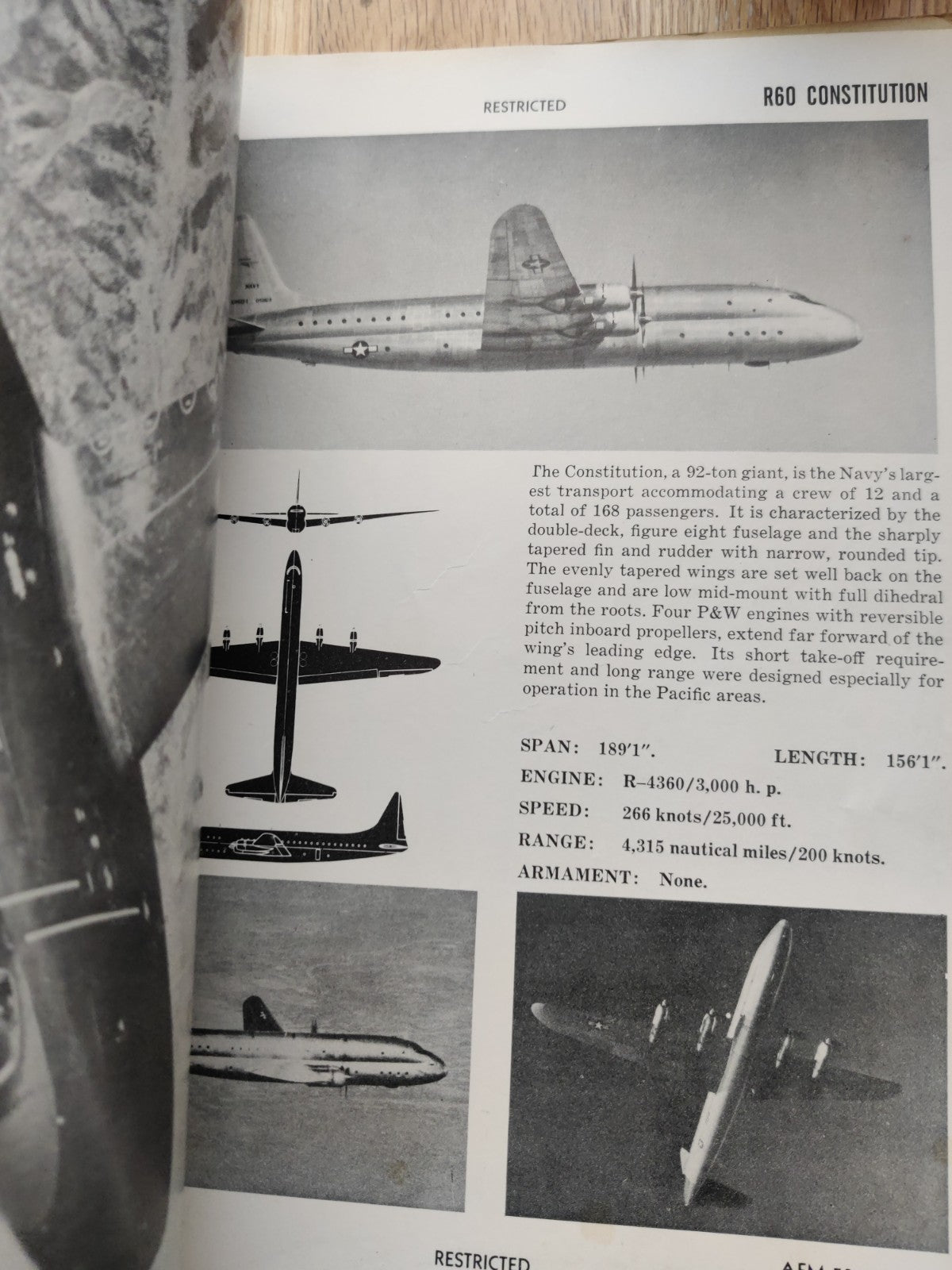 Vintage USAF Aircraft Recognition Army 1949 — photo 5