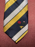 Vintage Anglo-Scots (England & Scotland) vs Australia Rugby Tie Rose Thistle — photo 1
