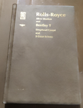 Rolls Royce Silver Shadow & Bentley T Drophead Coupe 2 Door Saloon Handbook 1968 — photo 1