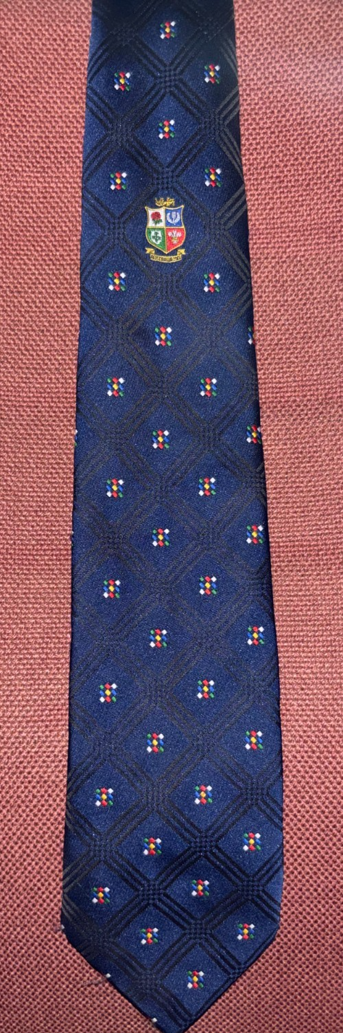 2001 British & Irish Lions Tour to Australia Vintage Rugby Tie — photo 2