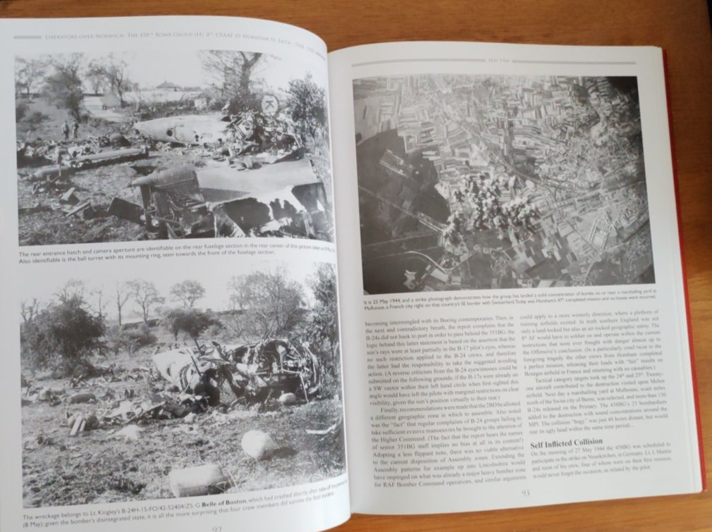 Liberators Over Norwich: 8th USAAF at Horsham St. Faith 458th Bomb Group USAAF — photo 3