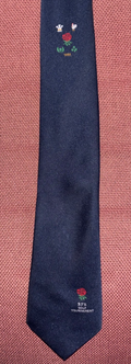 Vintage Rugby Union 1991 Home Nations Golf Tournament Tie — photo 1