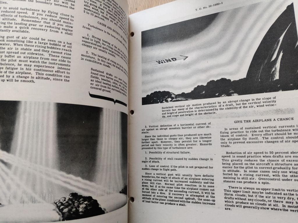 Instrument Flying Technique In Weather 1944 WW2 USAAF B17 B24 etc — photo 3